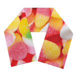 Sweet Gummy Print Scarf