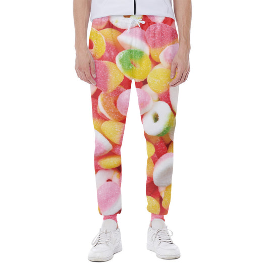 Sweet Gummy Print Scuba Joggers