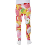 Sweet Gummy Print Scuba Joggers