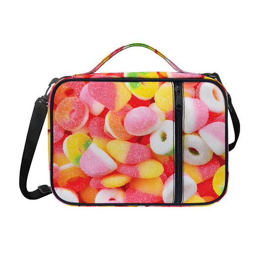 Sweet Gummy Print Shoulder Strap Bible Bag