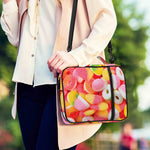 Sweet Gummy Print Shoulder Strap Bible Bag