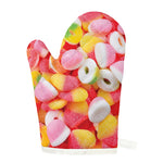 Sweet Gummy Print Single Oven Mitt