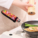 Sweet Gummy Print Skillet Handle Cover