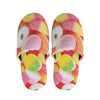 Sweet Gummy Print Slippers