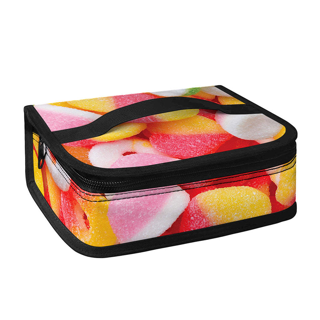 Sweet Gummy Print Small Lunch Bag