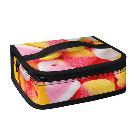 Sweet Gummy Print Small Lunch Bag