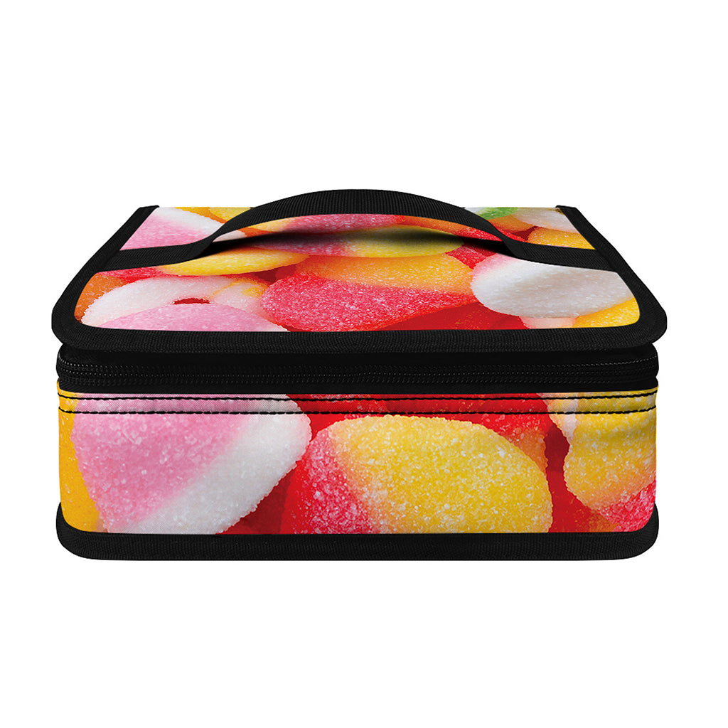 Sweet Gummy Print Small Lunch Bag