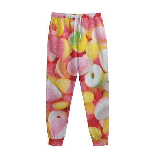 Sweet Gummy Print Sweatpants
