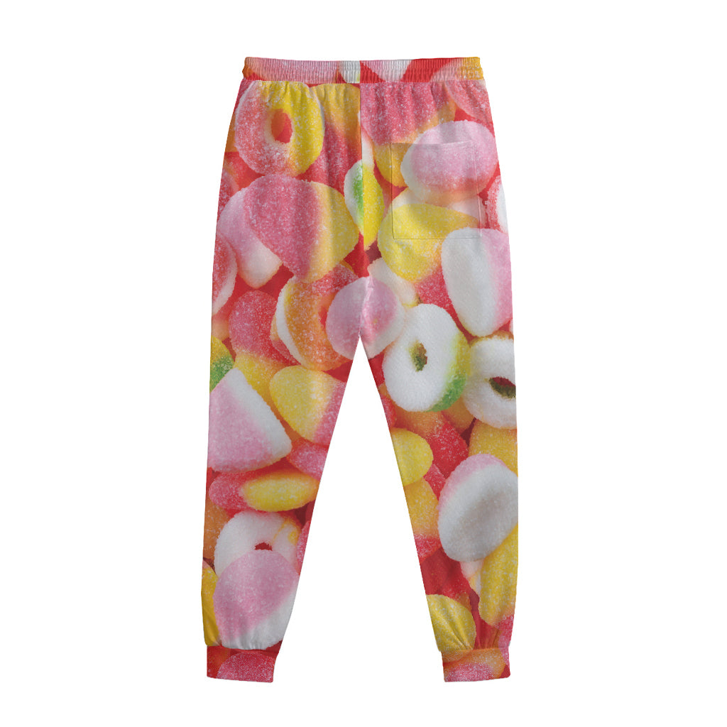 Sweet Gummy Print Sweatpants