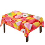Sweet Gummy Print Tablecloth