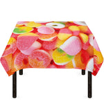 Sweet Gummy Print Tablecloth