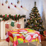 Sweet Gummy Print Tablecloth