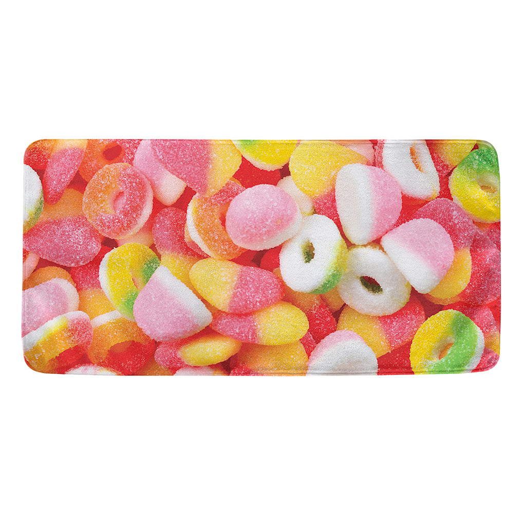 Sweet Gummy Print Towel