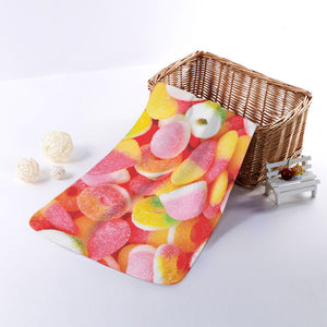 Sweet Gummy Print Towel