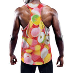 Sweet Gummy Print Training Tank Top