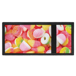 Sweet Gummy Print Trifold Wallet