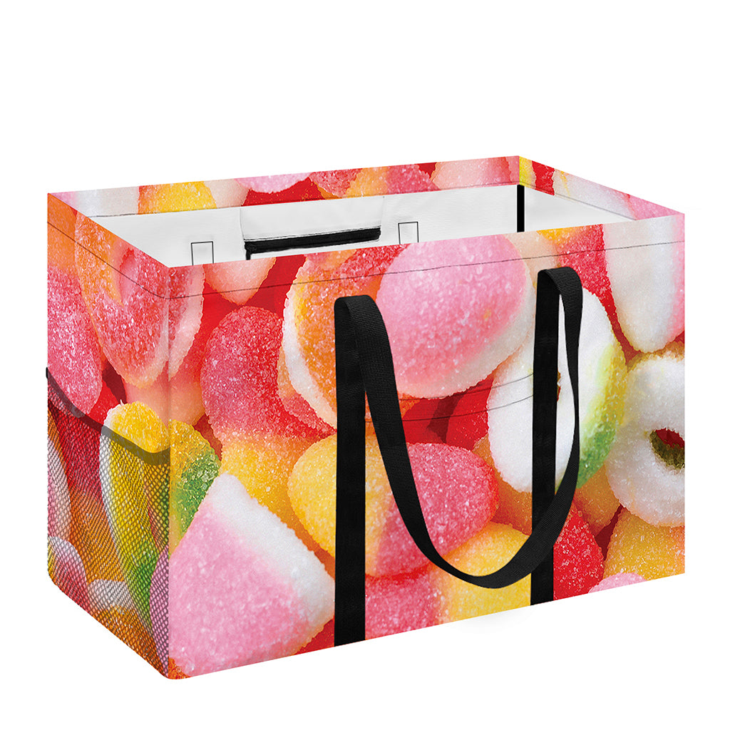 Sweet Gummy Print Utility Tote Bag