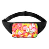 Sweet Gummy Print Waist Bag