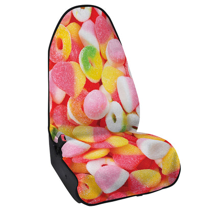 Sweet Gummy Print Waterproof Car Seat Cover