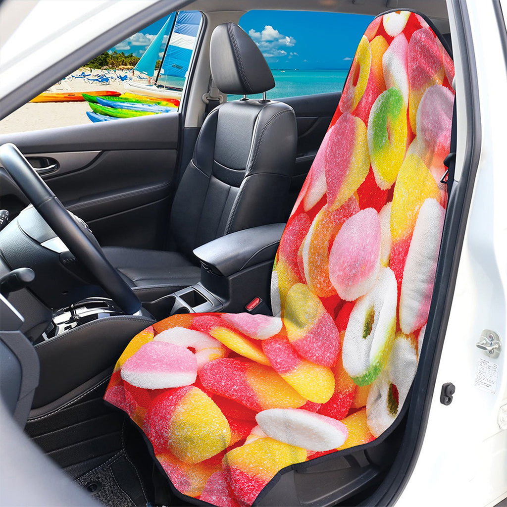 Sweet Gummy Print Waterproof Car Seat Cover