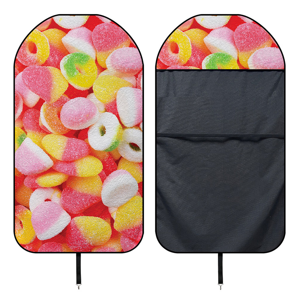 Sweet Gummy Print Waterproof Car Seat Cover