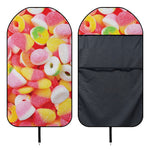 Sweet Gummy Print Waterproof Car Seat Cover