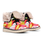 Sweet Gummy Print Winter Boots