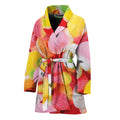 Sweet Gummy Print Women's Bathrobe