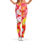 Sweet Gummy Print Women's Leggings