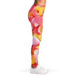 Sweet Gummy Print Women's Leggings
