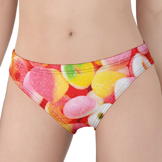 Sweet Gummy Print Women's Panties