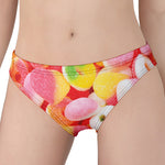 Sweet Gummy Print Women's Panties