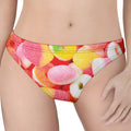 Sweet Gummy Print Women's Thong