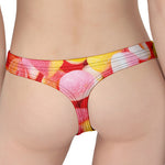 Sweet Gummy Print Women's Thong