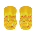 Sweet Honey Bee Hive Print Bar Stool Covers