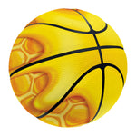 Sweet Honey Bee Hive Print Basketball