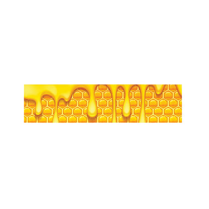 Sweet Honey Bee Hive Print Bed Runner