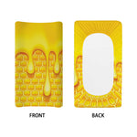 Sweet Honey Bee Hive Print Changing Pad Cover