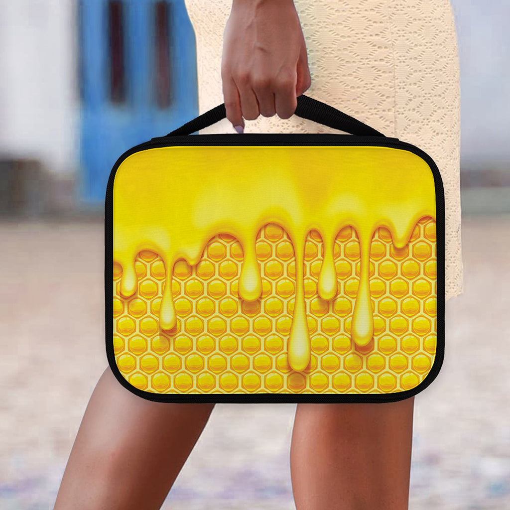 Sweet Honey Bee Hive Print Classic Bible Case