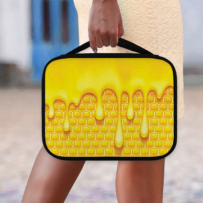 Sweet Honey Bee Hive Print Classic Bible Case