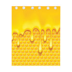 Sweet Honey Bee Hive Print Curtain