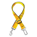 Sweet Honey Bee Hive Print Dog Seat Belt