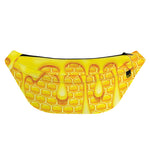 Sweet Honey Bee Hive Print Fanny Pack