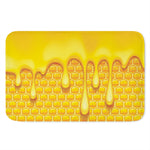Sweet Honey Bee Hive Print Indoor Door Mat