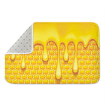 Sweet Honey Bee Hive Print Indoor Door Mat