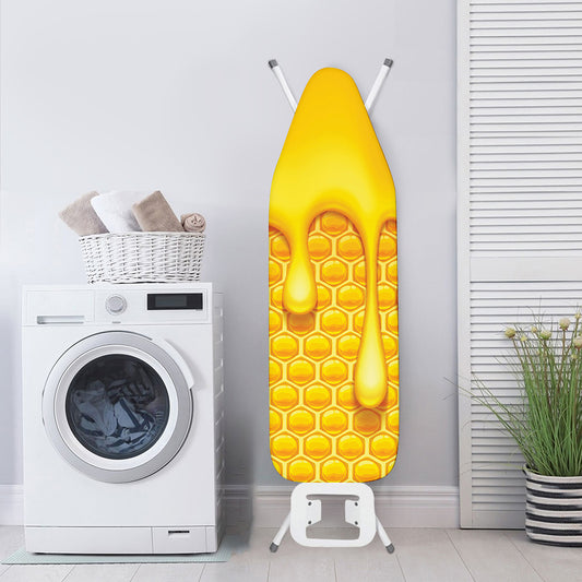 Sweet Honey Bee Hive Print Ironing Board Cover