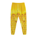 Sweet Honey Bee Hive Print Jogger Pants