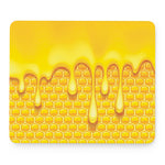 Sweet Honey Bee Hive Print Mouse Pad