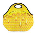 Sweet Honey Bee Hive Print Neoprene Lunch Bag
