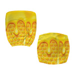Sweet Honey Bee Hive Print Office Chair Cover